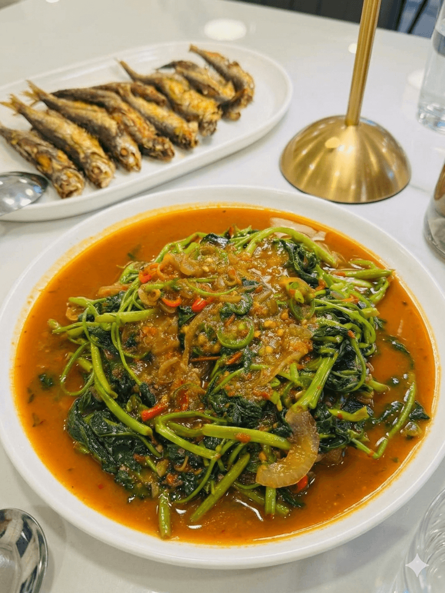 Kangkong Sambal Belacan
