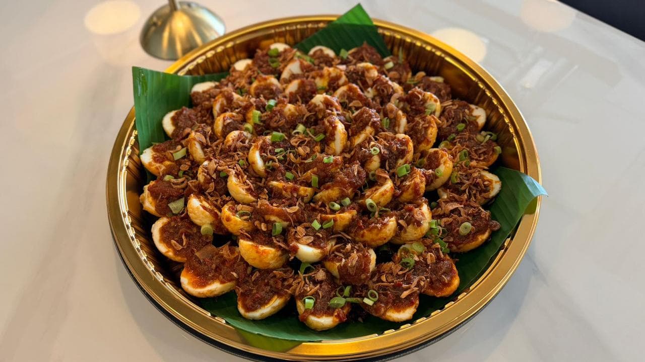Telur Bumbu Pedas